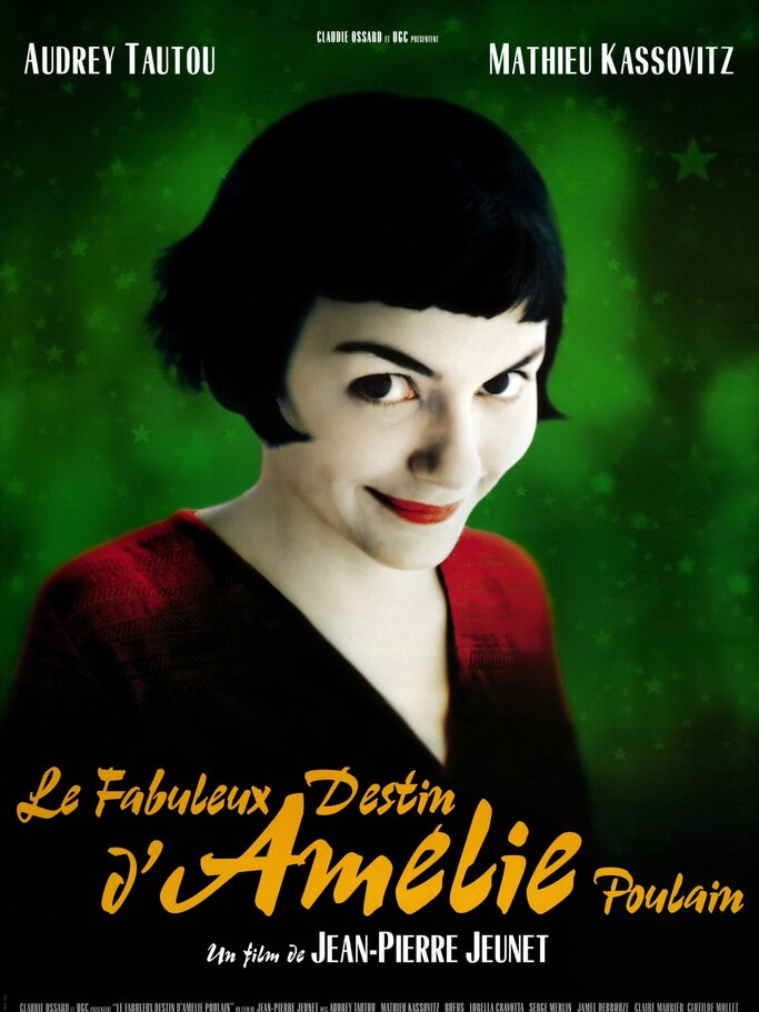 Poster vom Film "Die fabelhafte Welt der Amelie" | © IMAGO / Allstar