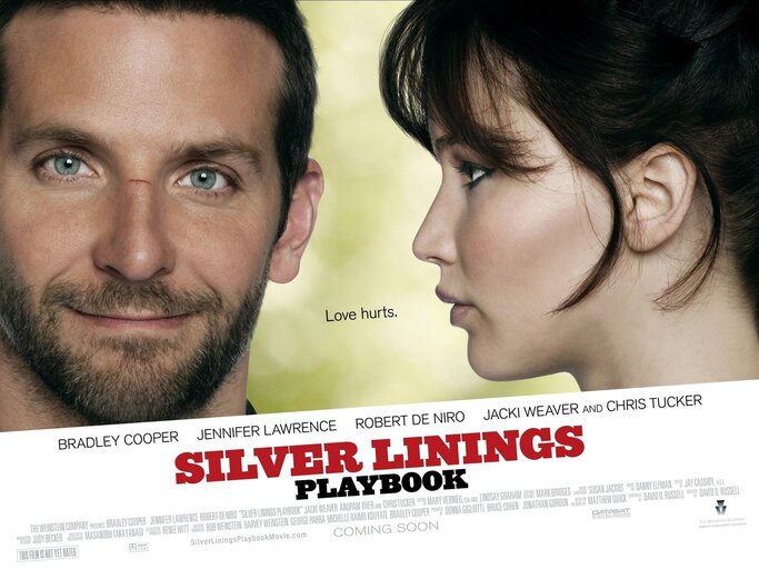Poster vom Film "Silver Linings Playbook" | © IMAGO / Mary Evans