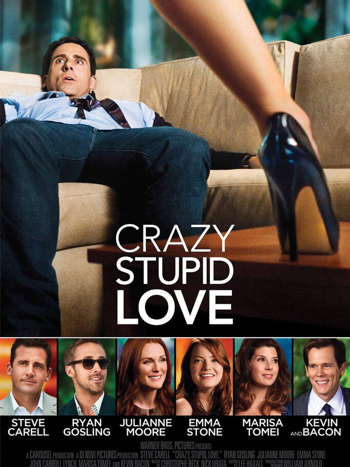 Poster vom Film "Crazy Stupid Love" | © IMAGO / Ronald Grant