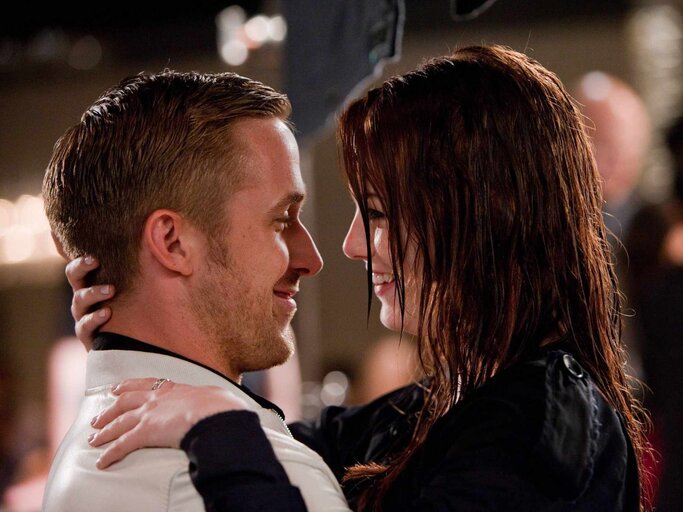 Ryan Gosling und Emma Stone in Crazy Stupid Love | © IMAGO/Cinema Publishers Collection