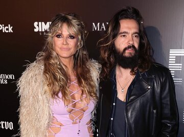 Heidi Klum mit Mann Tom Kaulitz | © gettyimages.de | David Livingston 