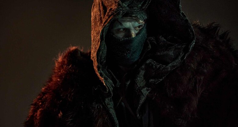 Jacob Elordi als Frankensteins Monster in "Frankenstein" von Guillermo del Toro | © Ken Woroner/Netflix