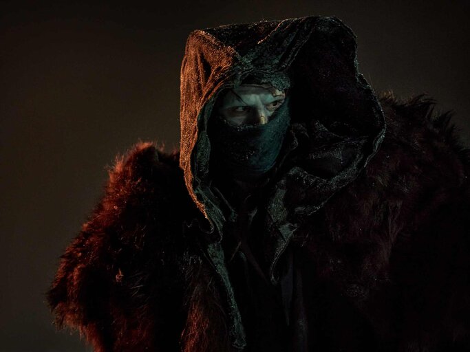 Jacob Elordi als Frankensteins Monster in "Frankenstein" von Guillermo del Toro | © Ken Woroner/Netflix Jacob Elordi als Frankensteins Monster in "Frankenstein" von Guillermo del Toro | © Ken Woroner/Netflix