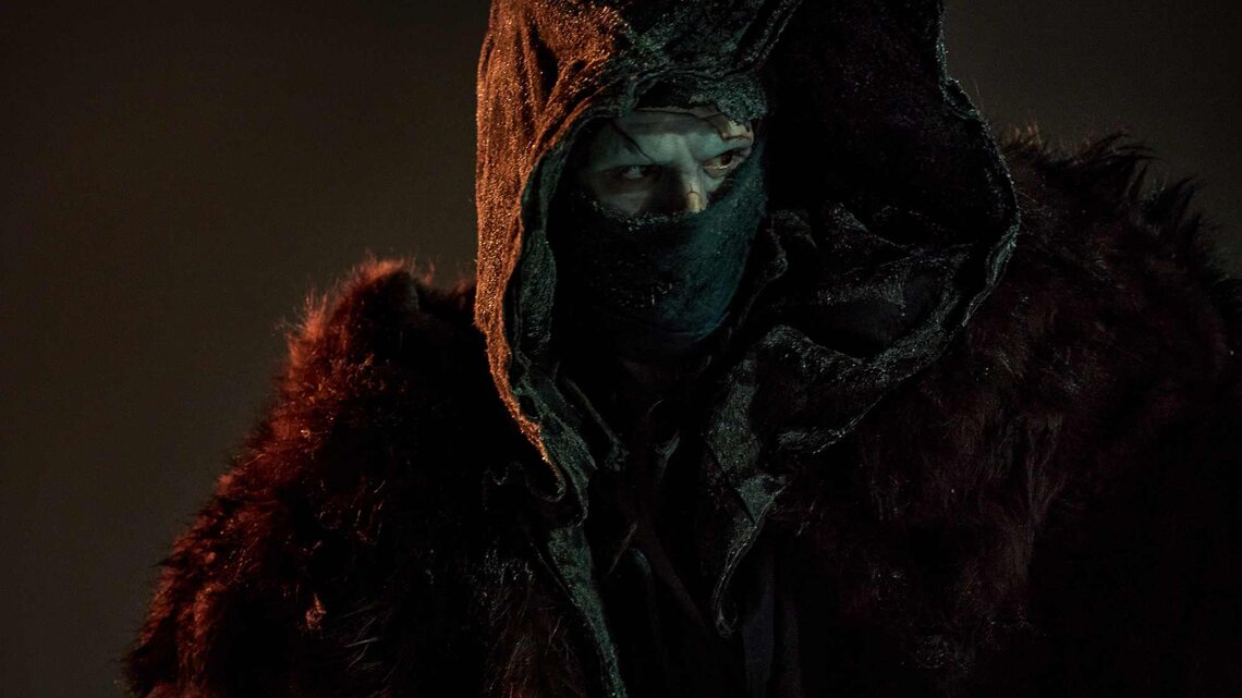 Jacob Elordi als Frankensteins Monster in "Frankenstein" von Guillermo del Toro | © Ken Woroner/Netflix