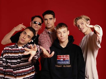 Backstreet Boys 1995 | © Getty Images/Tim Roney 