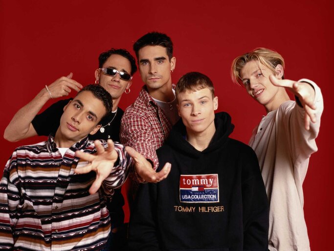 Backstreet Boys 1995 | © Getty Images/Tim Roney 