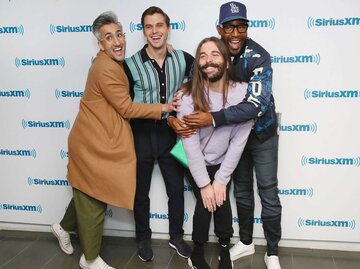 Die Hosts von Queer Eye bei den SiriusXM Studios im März 2019 | © Getty Images/Astrid Stawiarz