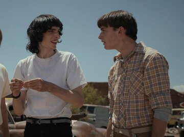 Mike und Will in Stranger Things | © Netflix