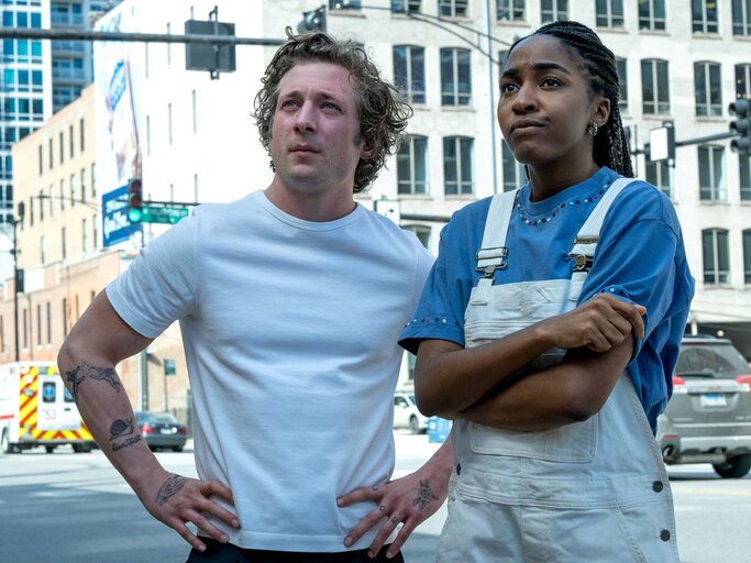 Jeremy Allen White in "The Bear" | © Disney+