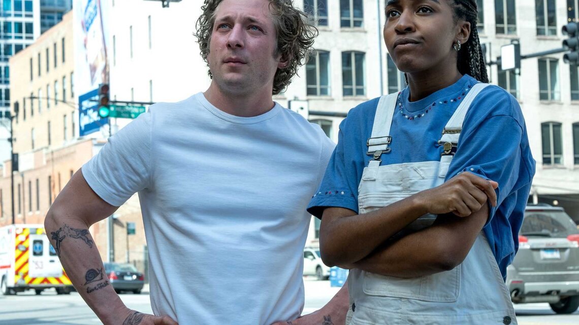 Jeremy Allen White in "The Bear" | © Disney+