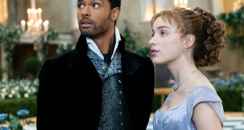 Duke of Hastings und Daphne in der ersten Staffel von Bridgerton | © Netflix