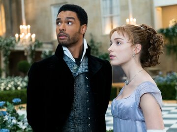 Duke of Hastings und Daphne in der ersten Staffel von Bridgerton | © Netflix