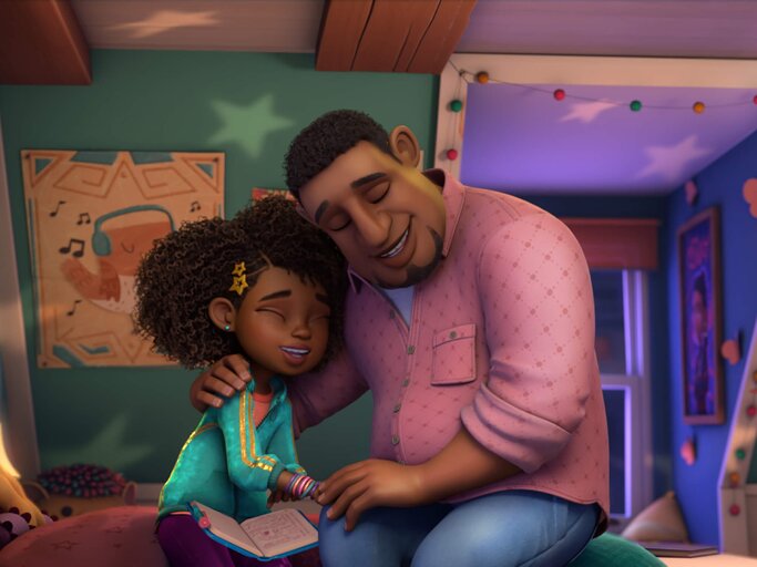 Wichtige Werte wie Freundschaft, Inklusion und Empowerment werden bei dieser Animationsserie von "Ludachris" an Kinder vermittelt. | © Netflix