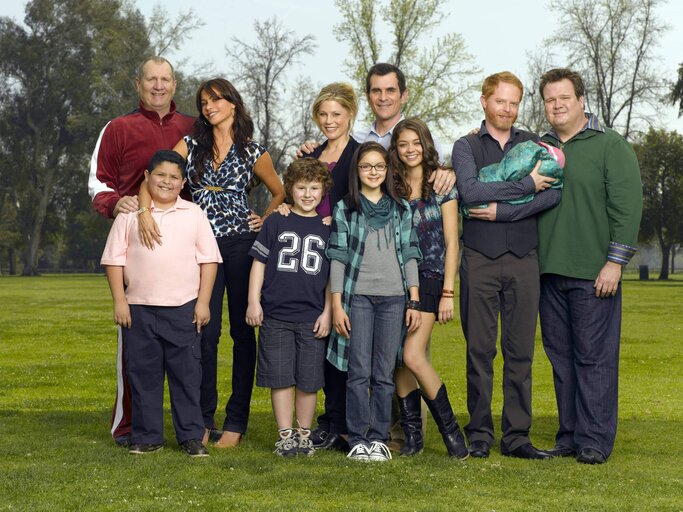 Modern Family Cast 2009 | © IMAGO / Cinema Publishers Collection