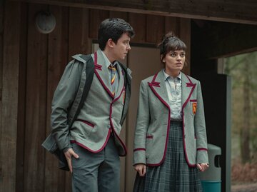 Sex Education Staffel 4 Maeve und Otis | © Sam Taylor/Netflix