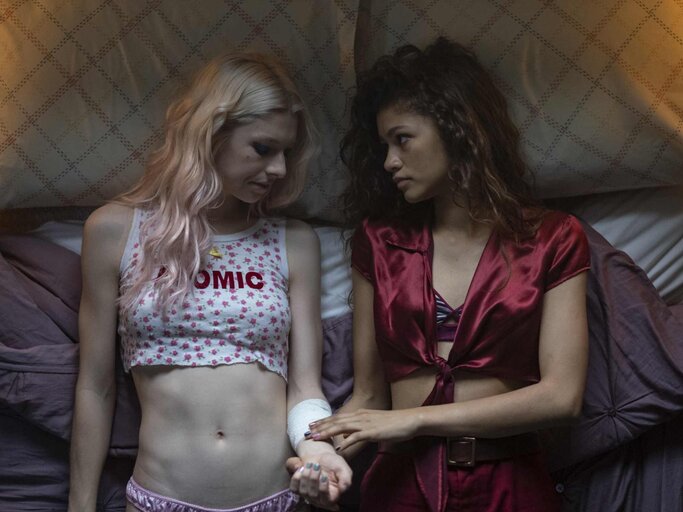 Jules und Rue aus Euphoria | © Eddy Chen/HBO