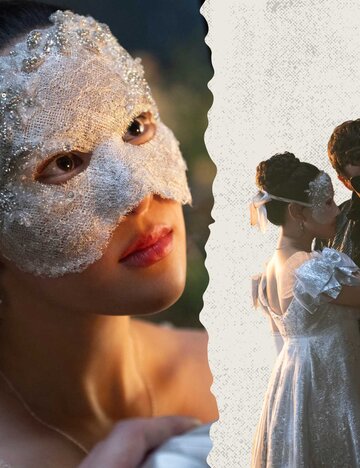 Bridgerton Staffel 4, Yerin Ha, Luke Thompson | © LIAM DANIEL/NETFLIX