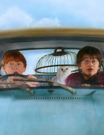 Ron und Harry in Harry Potter und die Kammer des Schreckens | © IMAGO / Cinema Publishers Collection