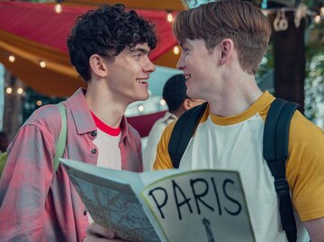 Charlie und Nick von Heartstopper | © Teddy Cavendish/Netflix