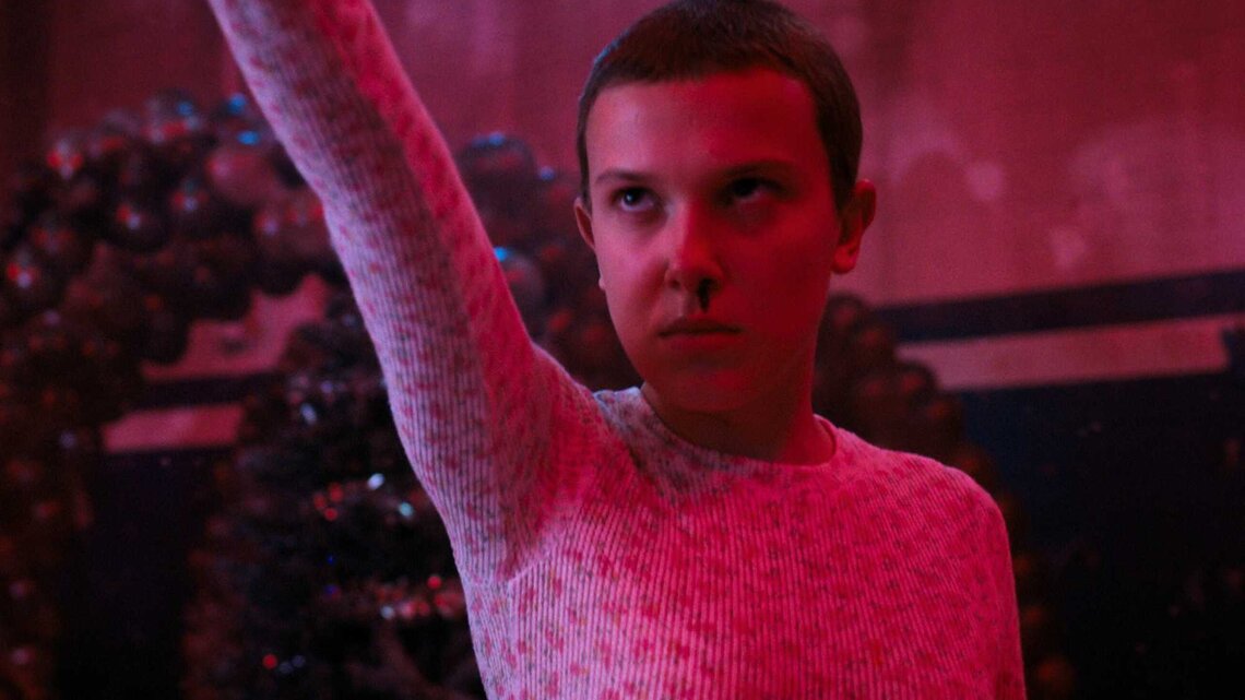 Elfie aus Stranger Things | © Netflix