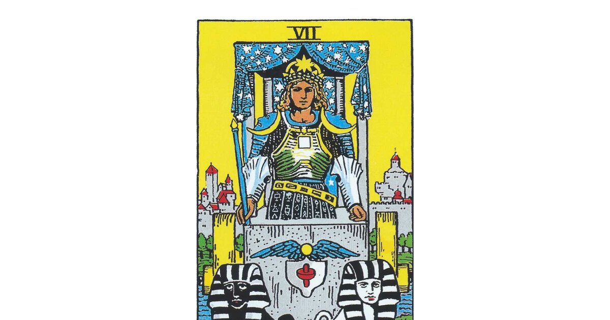 Tarotkarte der Wagen Das verrät sie über deine Willenskraft auf dem
