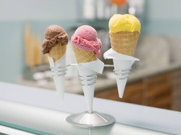 Eis in der Tüte | © Getty Images