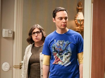 Amy und Sheldon aus Big Bang Theory | © Getty Images/CBS Photo Archive 
