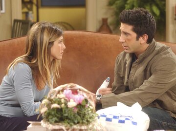 Rachel und Ross aus Friends | © Getty Images/NBC / Kontributor