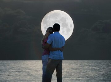 Supermond 2023 | © Getty Images/Buena Vista Images