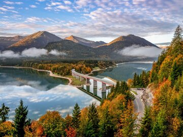 Sylvensteinspeicher  | © Getty Images/Achim Thomae