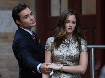 Chuck und Blair aus Gossip Girl | ©  IMAGO / ZUMA Wire