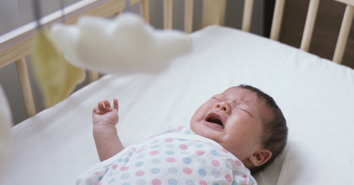 Außer Hunger Das ist der wahre Grund, warum dein Baby nachts immer schreit