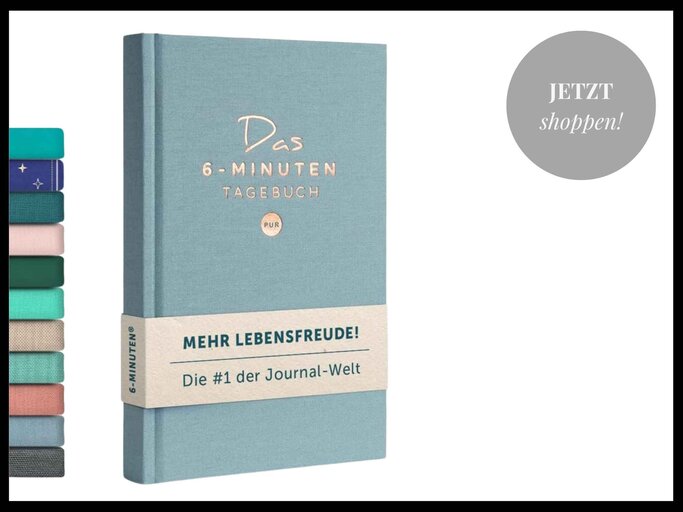 6-Minuten-Tagebuch | © Amazon