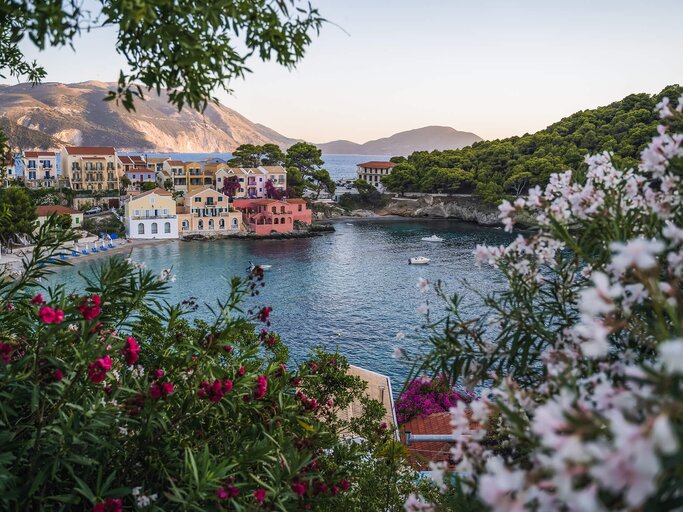 Blick auf Insel Korfu | © Getty Images/miniloc