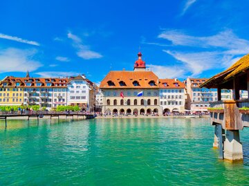 Luzern in der Schweiz | © Getty Images/Sabine Klein / 500px