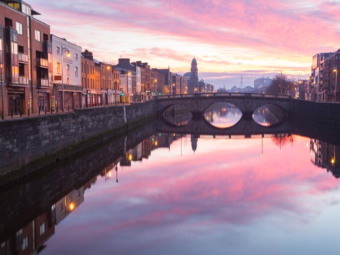 Dublin zum Sonnenuntergang | © Getty Images/David Soanes Photography