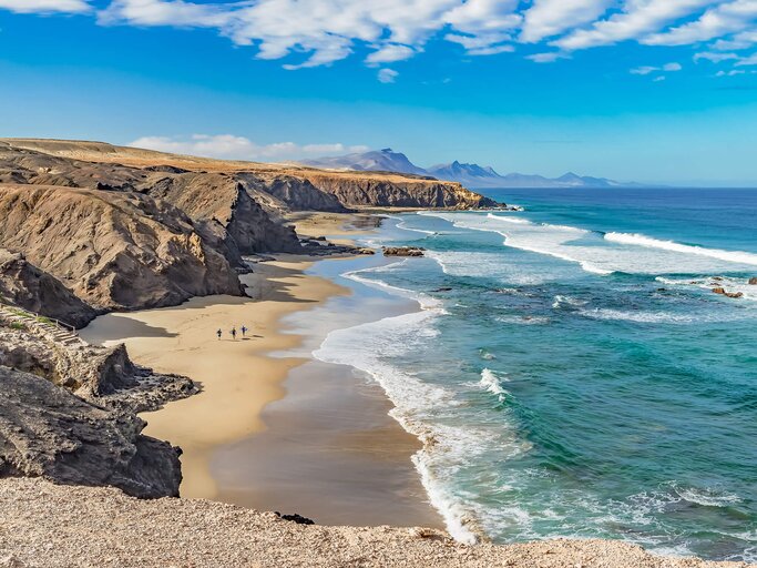 Strand auf Fuerteventura | © Getty Images/Frank Günther