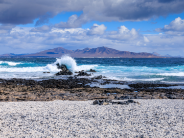 Popcorn Beach Fuerteventura | © Getty Images/Laszlo Szirtesi 