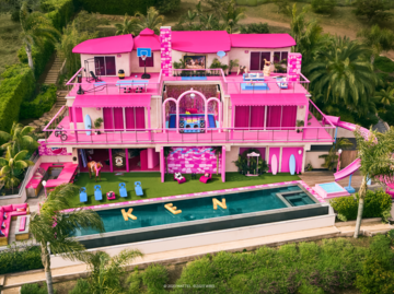 Barbies DreamHouse in Malibu | © Airbnb