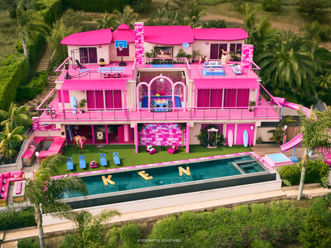 Barbies DreamHouse in Malibu | © Airbnb