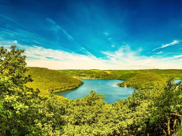 Panorama Rursee in der Eifel | © Adobe Stock/Günter Albers