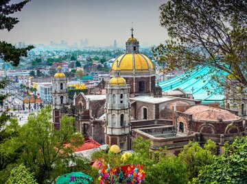 Blick auf Mexico-Stadt | © Getty Images/John Coletti