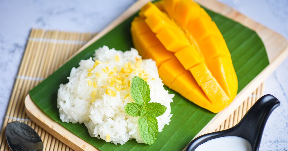 Urlaubsklassiker zum Verlieben: Thailändischer Sticky Rice mit Mango ...