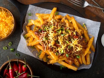 Chilli Cheese Fries | © Getty Images/Fudio