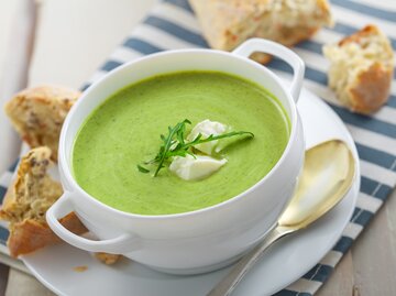 Rucola Suppe | © Getty Images/Derkien