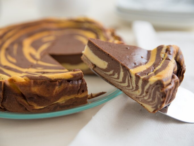 Zebra Käsekuchen | © Getty Images/A_Lein