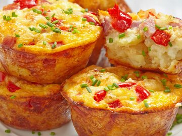 Muffins mit Tomaten und Feta | © Getty Images/Azurita