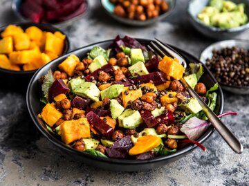 Süßkartoffel Salat | © Getty Images/Westend61