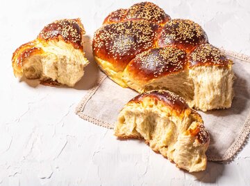 Jüdisches Challah Brot | © Getty Images/Koval Nadiya