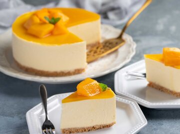 Mango Käsekuchen | © Getty Images/yumehana